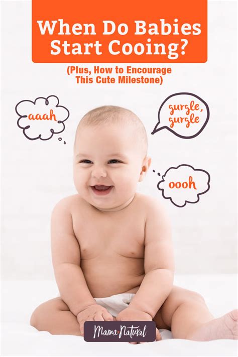 When Do Babies Start Cooing? Plus, How to Encourage This Milestone