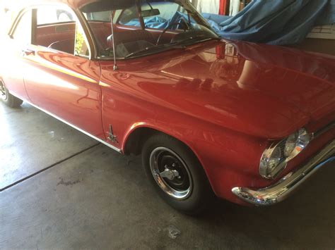 1962 Chevrolet Corvair Spyder Turbo Coupe 4-Speed for sale on BaT Auctions - sold for $8,000 on ...