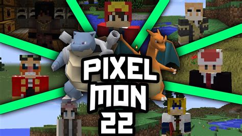 Pixelmon Reforged w/friends #22 "Getting Sylveon" - YouTube