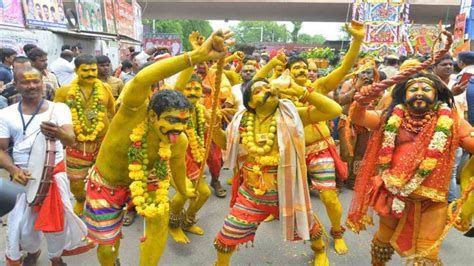 Telangana’s traditional folk festival Bonalu begins with gaiety