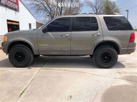 2002 Ford Explorer with 16x8 Vision Manx and 265/70R16 BFGoodrich All Terrain Ta Ko2 and ...