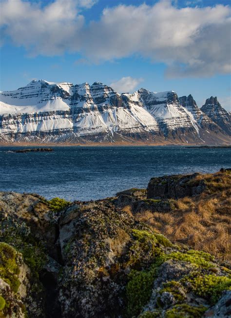 The Westfjords in Iceland 🇮🇸 on a sunny winter morning [OC] [1693x2326 ...