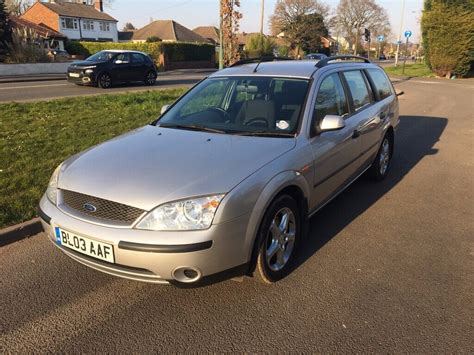 Clean, Low Mileage 2003 2.0l Diesel Ford Mondeo Estate | in Aldridge, West Midlands | Gumtree