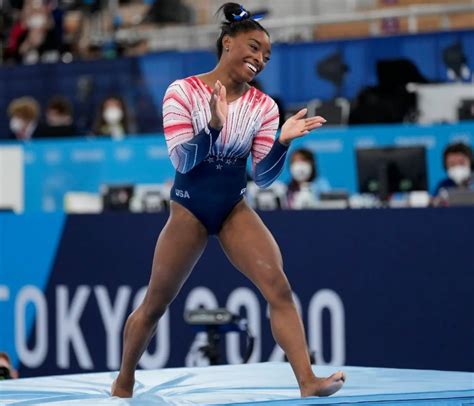 Simone Biles Returns to Competition Post Tokyo Olympics - The National Era