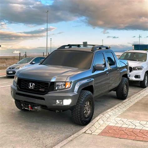 Lifted Honda Ridgeline Off road Build on 32-33 Inch Tires + 3" Lift ...