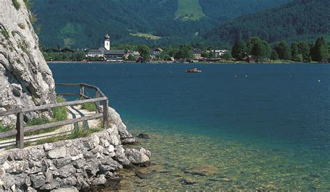 Camping Berau am Wolfgangsee, Alta Austria, Camping Sankt Wolfgang im ...