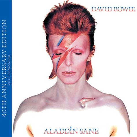 Happy Anniversary: David Bowie, Aladdin Sane | Rhino