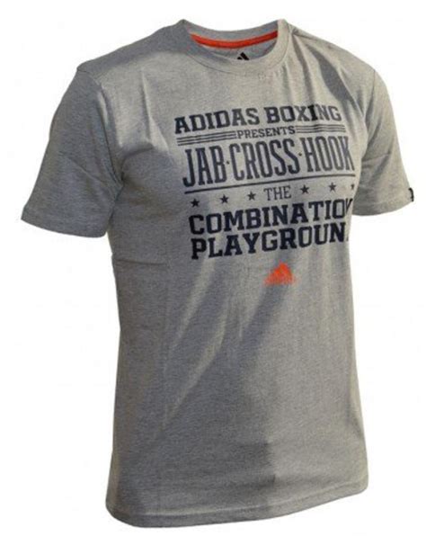 Adidas Adidas Graphic T-Shirt Jab-Cross-Hook - Kyokushinworldshop