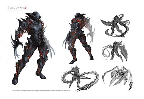 ArtStation - Prototype 2, Dejan Ostojic | Fantasy character design, Super powers art, Concept ...