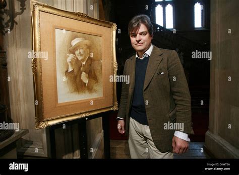 Highclere Castle, home of Lord and Lady Carnarvon, Newbury, Berkshire, England, UK. Photo:Jeff ...