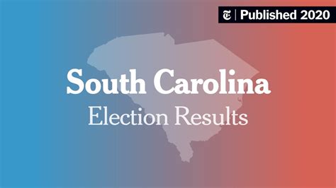 South Carolina Primary Election Results: First Congressional District ...