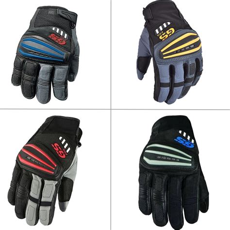 Motorcycle Motorrad Rally GS Gloves For BMW Motocross Leather Glove Motorbike Riding - ApexCorsa ...