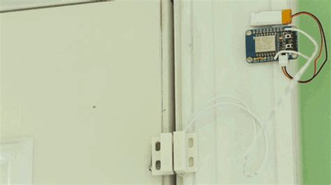 Build a Simple Door Detector with IFTTT Alerts Using an Arduino Best Home Security System, Alarm ...