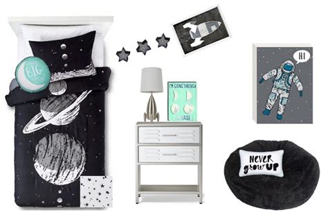 Outer Space Kids Room Design - Navigating Parenthood