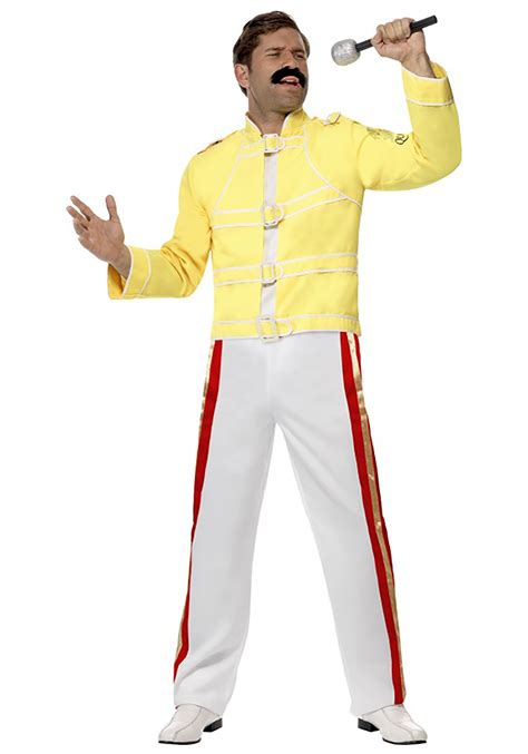 Men's Freddie Mercury Costume