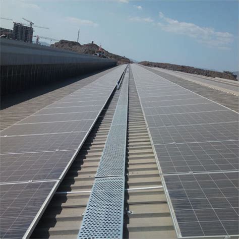 Gi Solar Rooftop Walkway System at Best Price in Pune | Protech Industries