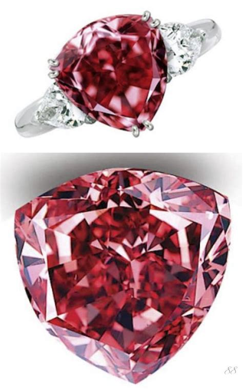 The Moussaieff Red Diamond | Red diamond, Red diamond ring, Diamond image