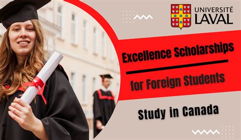 Excellence Scholarships for Foreign Students at University of Laval, Canada - Scholarship ...