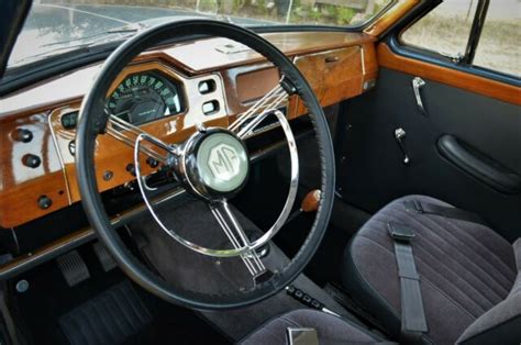 1955 MG MAGNETTE ZA - FULLY RESTORED - EXTENSIVE DOCUMENTATION ...