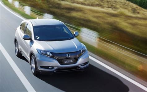 2016 Honda Vezel Hybrid Review, Interior, Price, SUV, Specs, MPG