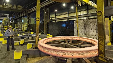 Seamless Rolled Rolled Ring Mills | Scot Forge