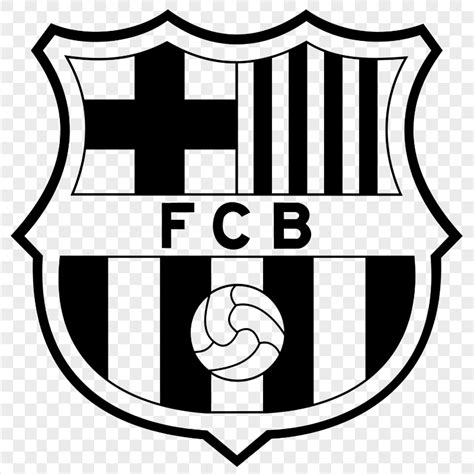 FC Barcelona Black Logo Download PNG | Citypng