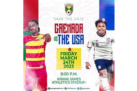 Grenada to take on USA in football tournament | Loop Caribbean News