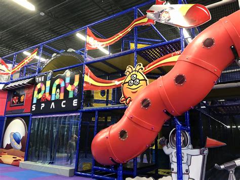 Texas' Largest Indoor Playground Opens in Houston and It Lives Up to the Hype | Indoor ...