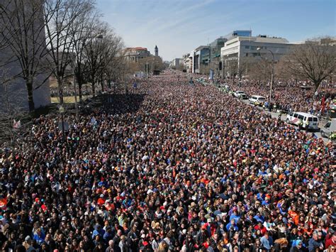 Photos show massive crowds for nationwide March for Our Lives protests ...