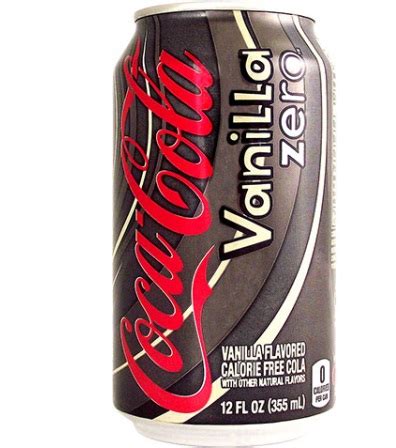 Vanilla Coke Zero-Best Diet Soda Brands