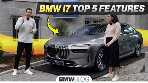 BMW i7 - Top 5 Features