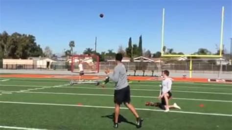 VIDEO: Jordan Love Throwing Dimes at Packers Training Camp