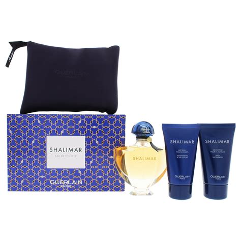 Guerlain - Guerlain Shalimar Gift Set Full Size Perfume for Women, 4 ...