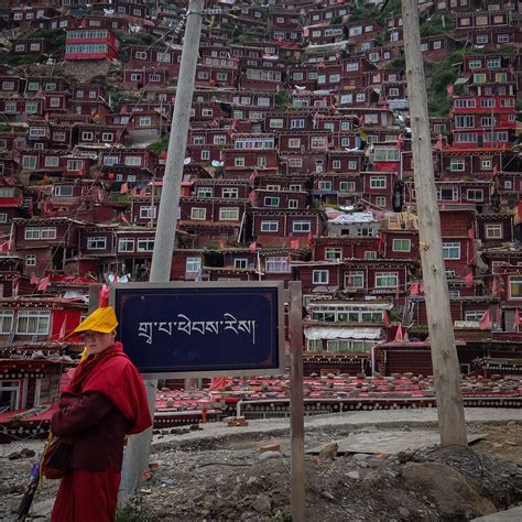 Larung Gar: A city just for Monks & Nuns | by Priz | Medium