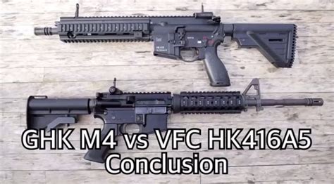 GHK M4 VS VFC HK416A5 GBB: WHICH IS BEST? – Team Black Sheep Airsoft