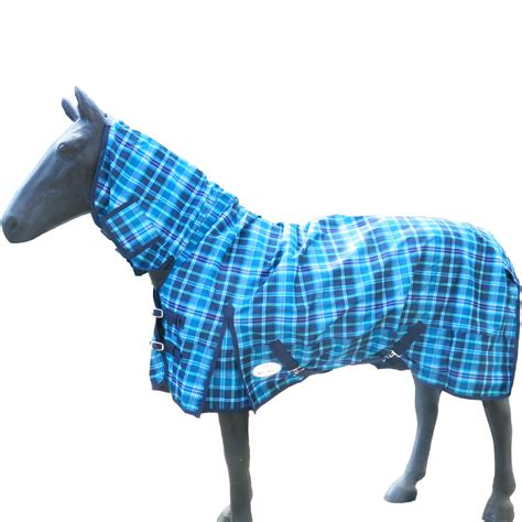 Pony Horse Lightweight Waterproof Turnout Combo Sheet Rain Full Neck ...