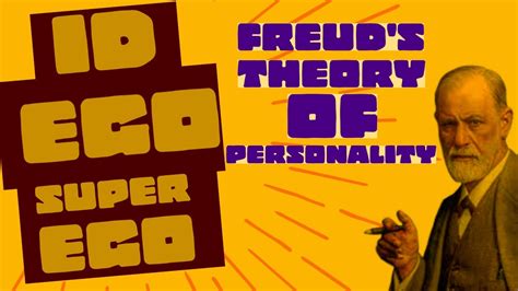 Freud's theory of Personality - YouTube