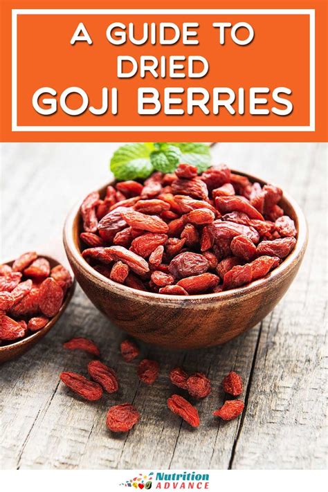 Goji Berries 101: Nutrition Facts, Health Benefits & Concerns in 2021 | Dried goji berries, Goji ...