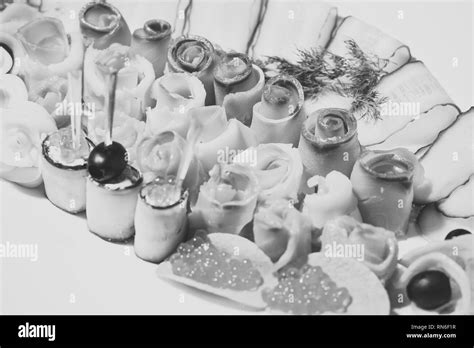 Oil, olives and bread Black and White Stock Photos & Images - Alamy