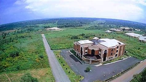 Drone Images Of Osun State University, Osogbo. - Education - Nigeria