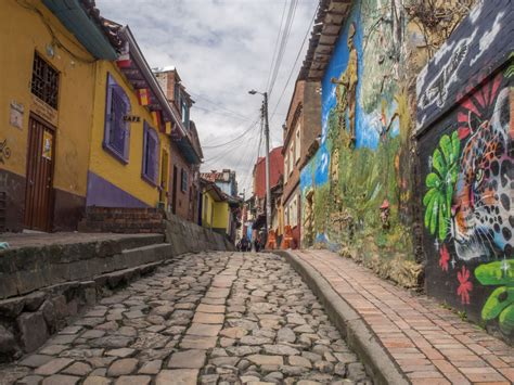 Bogota’s Most Violent Neighborhood Egipto Tour