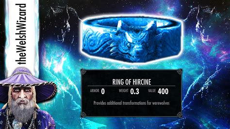 Skyrim - How To Get The Ring of Hircine (2020) - YouTube