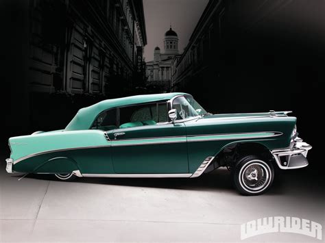 1956 Chevy Bel Air Convertible - Lowrider Magazine