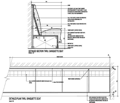 Banquette Design Plans