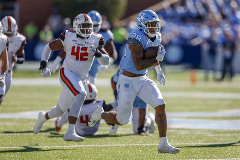 UNC Football Routs Campbell to Snap Losing Streak - Chapelboro.com