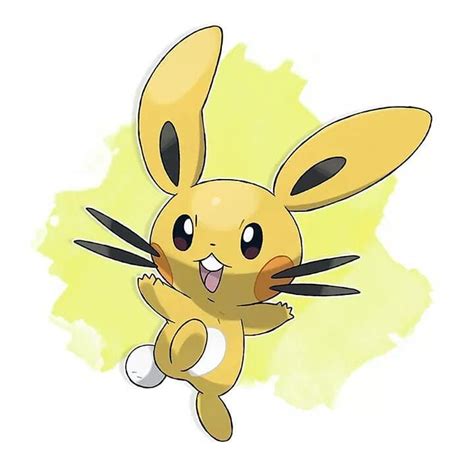 BUNNING - The electric bunny Pokémon - ELECTRIC/ FAIRY type More info ...