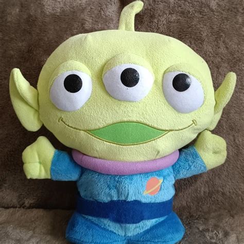 Alien plush, Hobbies & Toys, Toys & Games on Carousell