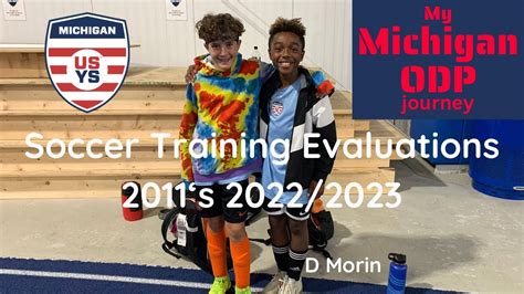 Michigan ODP soccer state team tryouts 2022/2023 | winter soccer ...