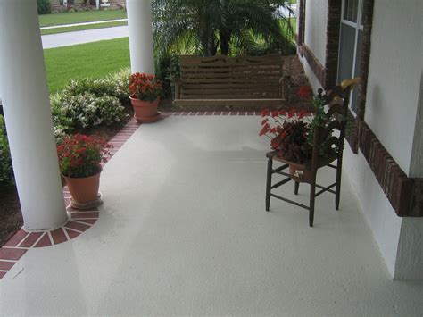 Choosing The Best Color To Paint A Concrete Patio - Paint Colors