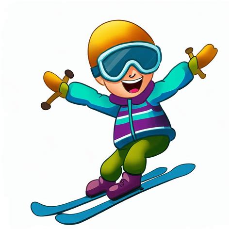 Skiing Free Png Images - ClipartLib